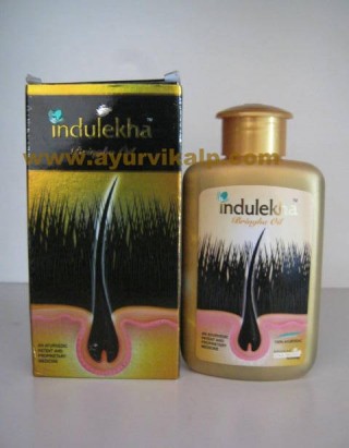 Indulekha, BRINGHA OIL, 100ml, For Hair Problems